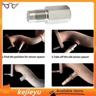 [kejie] M18X1.5 Oxygen Adapter O2 Oxygen Sensor Extender Spacer O2 Adapter Converter O2 Sensor Exten
