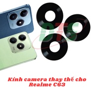 Replacement camera glass for Realme C63 glue