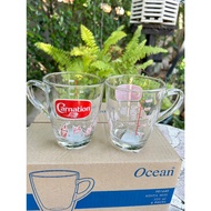 Carnation Measuring Cup Cupcake Pattern 8 Ounces/250ml