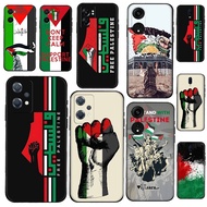 D5J Palestine Come on for OPPO A17 A17K A37 Neo 9 A38 A18 A39 A40 A53 A32 A54 A55 A57 A57S TPU soft 