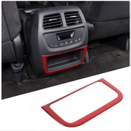 Air Conditioner Outlet Frame Trim for Honda Pilot 15-22 Rear Air Vent Panel Decoration Frame Sticker