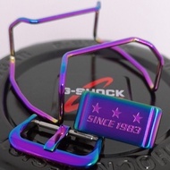 ACCESSORIES GSHOCK G7900 | DW9052 | GA2100 | GA800 | DW5700 | G9300 [BULLBAR+BUCKLE+KEEPER] ALL TITA