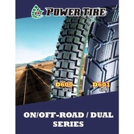 POWERTIRE D600 Tubetire on/off dual sport CJ CYCLE