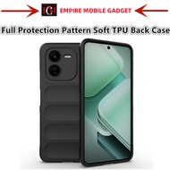 VIVO IQOO Z7 / IQOO Z7X / IQOO Z9 / IQOO Z9 TURBO / IQOO Z9X Full Protection Pattern Soft TPU Back C