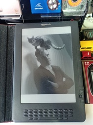 【收藏機】Kindle DX 9.7吋 電子書閱讀器+原廠皮套