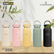 Hydrofresh Stainless Surplus Steel Tumbler With Handle 1L Pastel