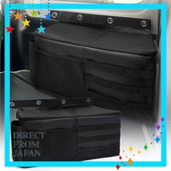 Jimny Storage Box for JB64/JB74 - Left Side Installation, 35L Large Capacity, Foldable, Luggage Stor