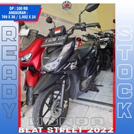 Honda Beat Street 2022 Bekas Berkualitas Hikmah Motor Group Malang