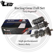 LEO RACING GEAR FULL SET - Y15 (6SPEED)