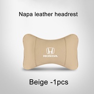 Honda Car headrest pillow neck pillow lumbar supports For Civic CRV Mobilio WRV Odyssey Freed HRV BRV Accord Brio City Jazz  FIT VEZEL Accessories