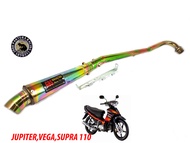 KNALPOT Racing Racing GBS kerucut Grand dan Supra X Jupiter Z Vega R Smash vega zr new supra fit sup