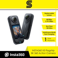 INSTA360 X5 Flagship 8K 360 Action Camera