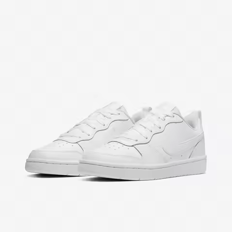 Nike Authentic COURT BOROUGH LOW 2 Women's GS Youth Sneakers BQ5448-100