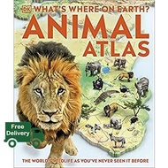 Beauty is in the eye ! >>> Whats Where on Earth? Animal Atlas: The Worlds Wildlife as Youve Never Se