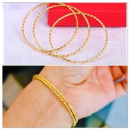 Bangkok Gold Boy Bangle A 916 Gold