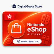 Nintendo eShop Hong Kong Gift Card HKD | Nintendo Switch
