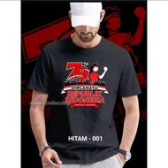 (BUY 10 GET 1 FREE T-SHIRT) 79th INDONESIAN INDEPENDENCE DAY TOP T-SHIRT INDONESIA INDONESIA INDONES