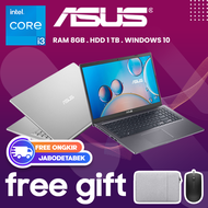 SIAP PAKAI Laptop Asus x441 core i3 RAM 8GB HDD 1TB//ssd 512gb WINDOWS 10 (FREE TAS/MOUSE)