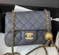 Chanel gold ball 17cm 23k