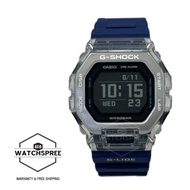 [Watchspree] Casio G-Shock G-LIDE GBX-100 Lineup Suft Scene Design Bluetooth® Bio-Based Blue Resin B