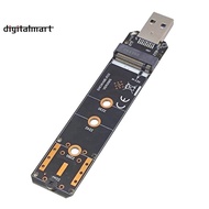 USB3.2 GEN2 10Gbps To NVME Protocol M.2 Hard Disk Box To a Port Realtek RTL9210 Card Opening