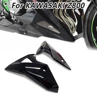 Big sale Lower Bottom Oil Belly Pan Cover Fairing Cowl For Kawasaki Z800 z800 2013 2014 2015 2016 Po