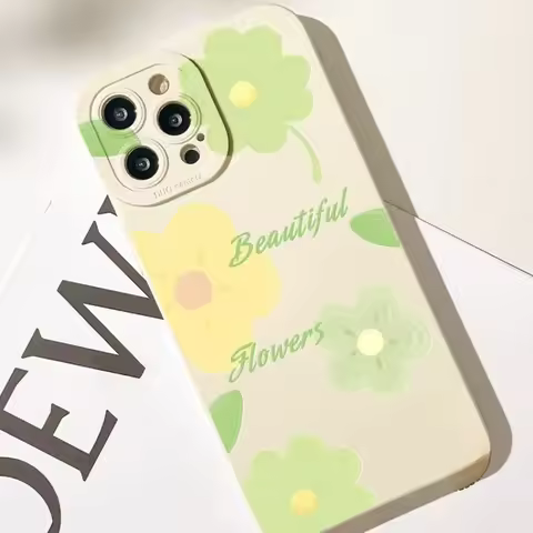 ins Style Oil Painting Flower Phone Case For OPPO Reno 4 Pro Lite 4Z 4F 2 Z 2Z 2F R17 R15 R11s Plus 