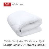 E&Q Hotel Duvet Inner/Quality Quilt Hotel/White Comforter/Super Single/Queen/King/Blanket/Selimut Te