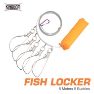 Kingdom Hot Fishing Ropes (5m)