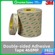 3M | Transfer Tape 3m Double-Sided 468Mp 50mm X 50m