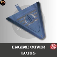LC V1 LC135 ENGINE COVER YAMAHA LC135 ENGINE + RADIATOR COVER COOLANT NET PREMIUM QUALITY READY STOC