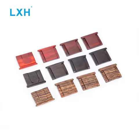 LXH Camera Wooden Hot Shoe Cover Wood cold Hot Shoe Protection Cap For Sony A9/A7/A7II/A3500/A6000/A