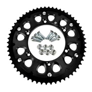 Rear Sprocket YAMAHA Chain Size 428 WR155 Aluminum Alloy Motorcycle Chain Disk