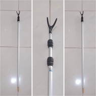 Cagak Joran Tegek Aluminium Sambung 3 ... Murah Terbaik