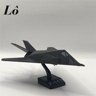 F117 Nighthawk stealth aircraft assembly kit model