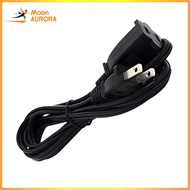 Moon AURORA American 2Pin Male to Female Power Extension Cord 3M/9.8ft