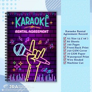 Karaoke Rental Agreement Contract | Sound System Lease Agreement Template