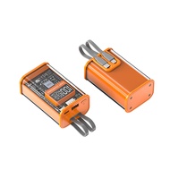 FocusAi (Shell only)DIY Power Bank 21700 Battery Charger Case PD 22.5 W Fast Charging Case 10000mAh