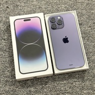 iphone 14 pro max 128gb ibox second deep purple