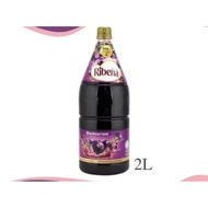 Ribena 2 liter blackcurrant