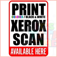 ⊷ Print Xerox Scan Signage for Business