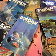 Isaac Asimov's Authored Vintage Sci-Fi Books MMPB