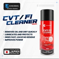 CWORKS CVT Cleaner 450ML/600ML – HIGH PERFOMANCE CVT CLEANER