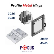 Metal Hinge Aluminium Profile Door Hinge Frame Hinge 2020 3030 3040 4040 4545