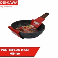 PAN TEFLON PAN PAN 16CM 18CM 20CM YOSHIKAWA