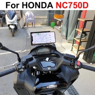 New Motorcycle USB Charger Mobile Phone Holder Stand Bracket GPS navigation stand For HONDA NC750D N