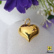 SPECIAL 916 Gold Heart-Shaped Pendant 916 Gold Heart Shaped Pendant