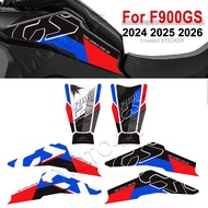 For BMW F900GS F900 GS F 900 Adventure ADV Tank Pad TankPad Cap Grips Gas Fuel Knee Protector Sticke