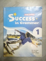 Success in Grammar 1 (Third Edition) - Oxford