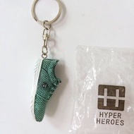 Hyper Heroes 綠色慢跑鞋吊飾